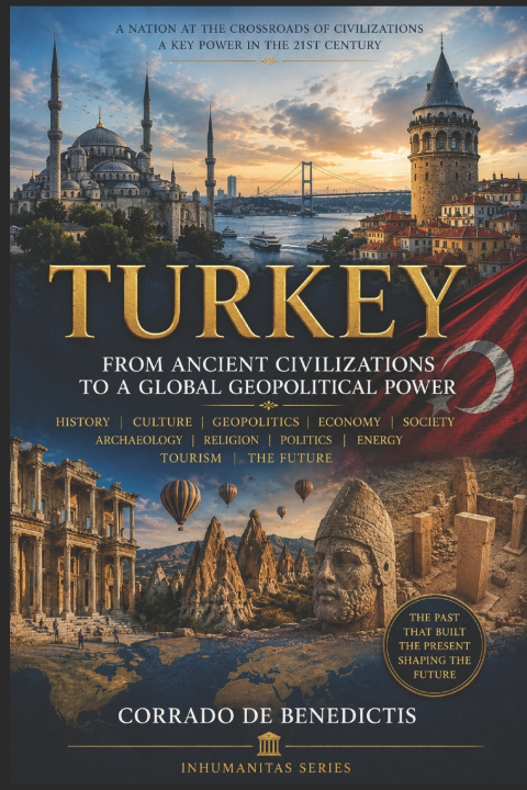 Libro TURKEY Corrado De Benedictis