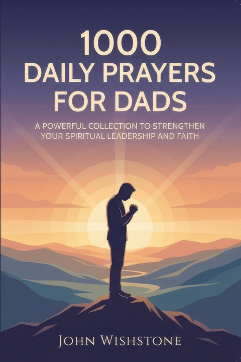 Libro 1000 Daily Prayers For Dads John Wishstone