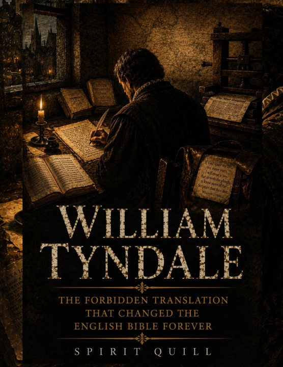 Libro William Tyndale Spirit Quill