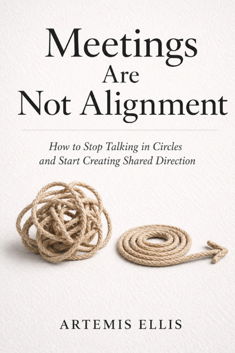 Libro Meetings Are Not Alignment Artemis Ellis