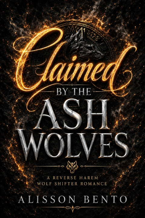 Book Claimed by the Ash Wolves Alisson Bento