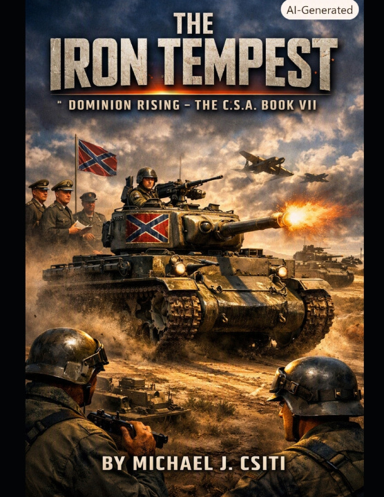 Kniha The Iron Tempest Michael Csiti