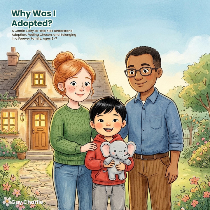 Kniha Why Was I Adopted? Guy Charlie