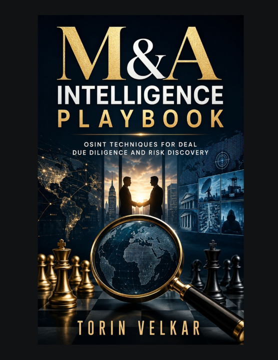 Книга M&A Intelligence Playbook Torin Velkar