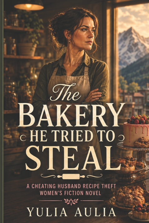 Kniha The Bakery He Tried to Steal Yulia Aulia
