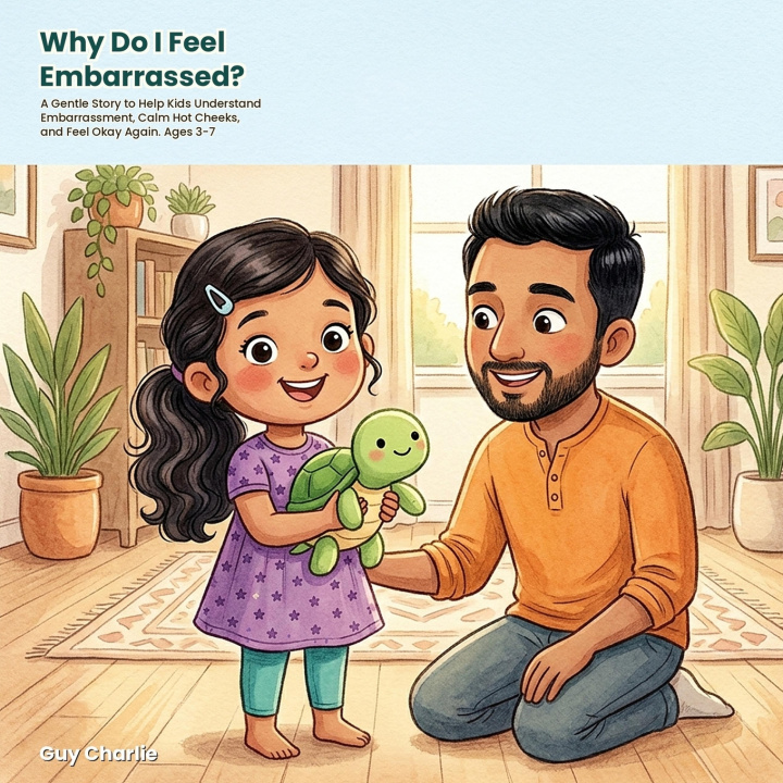 Book Why Do I Feel Embarrassed? Guy Charlie