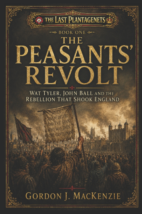 Carte The Peasant's Revolt Gordon J. MacKenzie