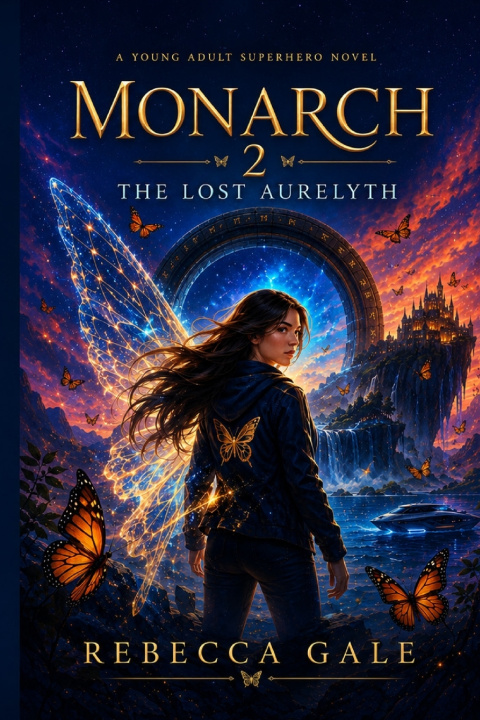 Könyv MONARCH 2 Rebecca Gale