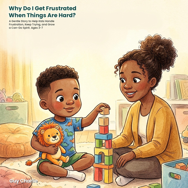 Book Why Do I Get Frustrated When Things Are Hard? Guy Charlie