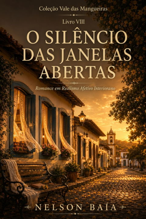 Könyv O SILÊNCIO DAS JANELAS ABERTAS NELSON BAÍA
