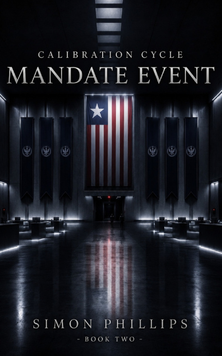 Buch Mandate Event Simon Phillips
