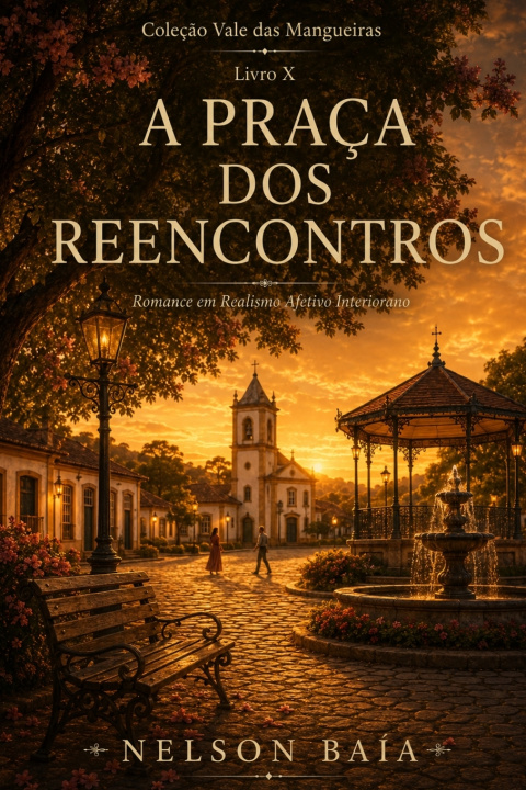 Buch A PRAÇA DOS REENCONTROS NELSON BAÍA