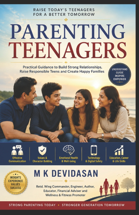 Libro Parenting Teenagers M K Devidasan