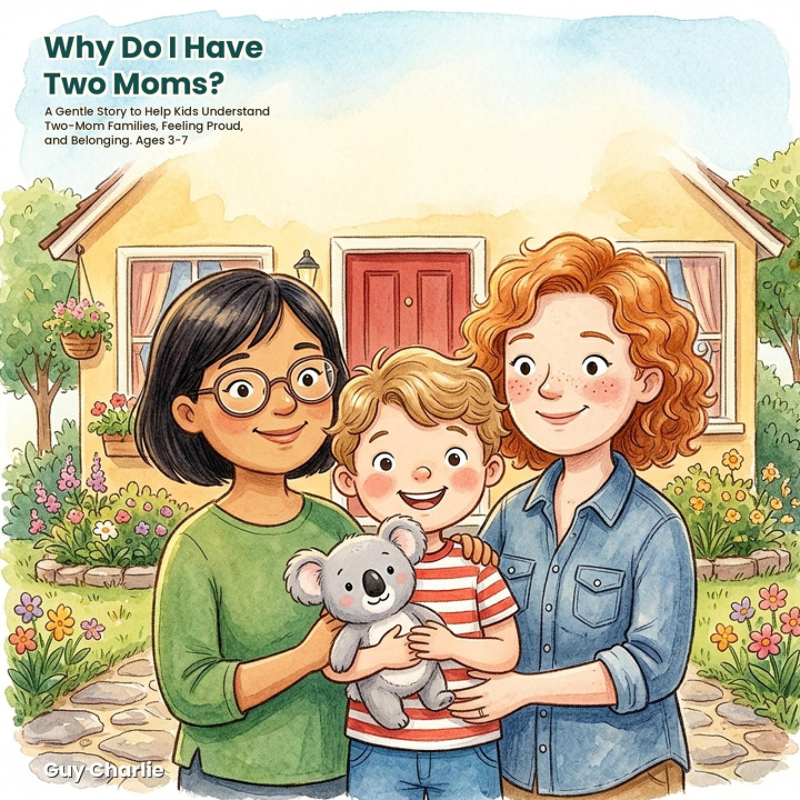 Libro Why Do I Have Two Moms? Guy Charlie