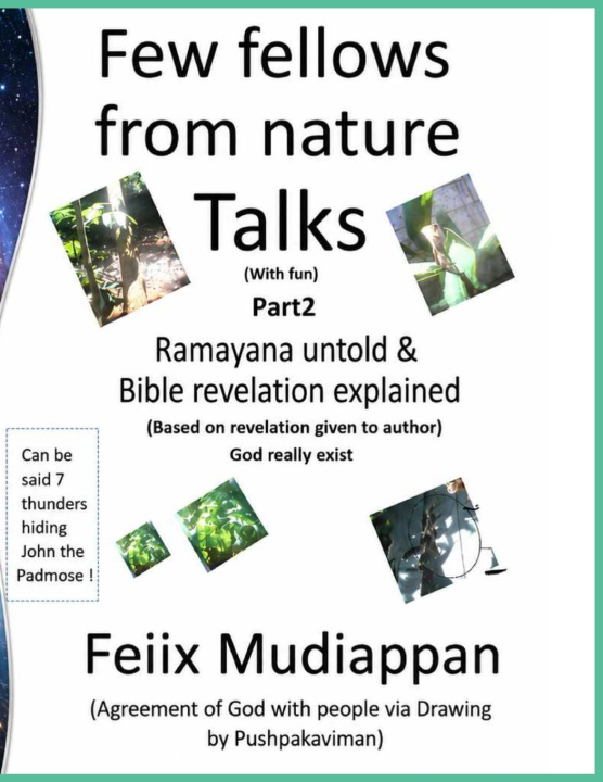 Buch Fee fellows from nature Talks Felix Mudiappan