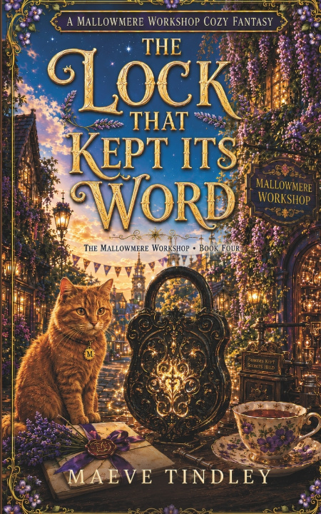 Könyv The Lock That Kept Its Word MAEVE TINDLEY