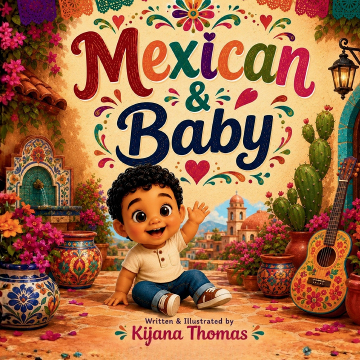 Książka Mexican & Baby Kijana Thomas
