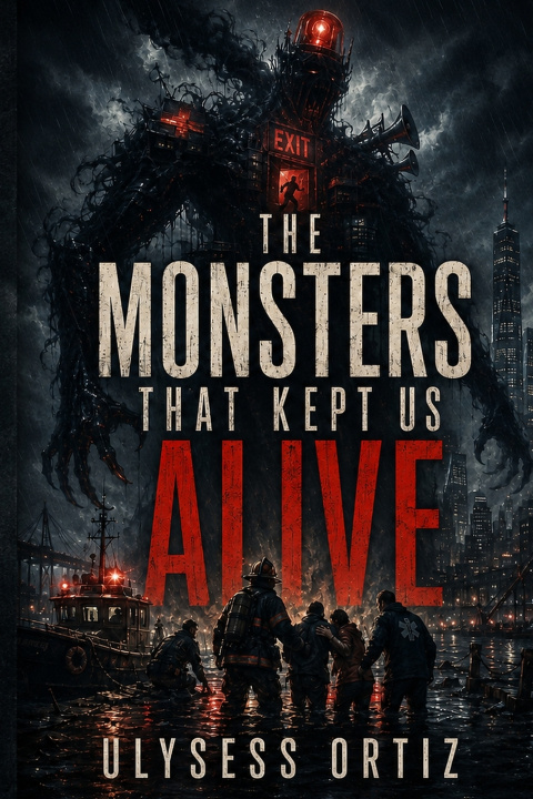 Buch The Monsters That Kept Us Alive Ulysess Ortiz