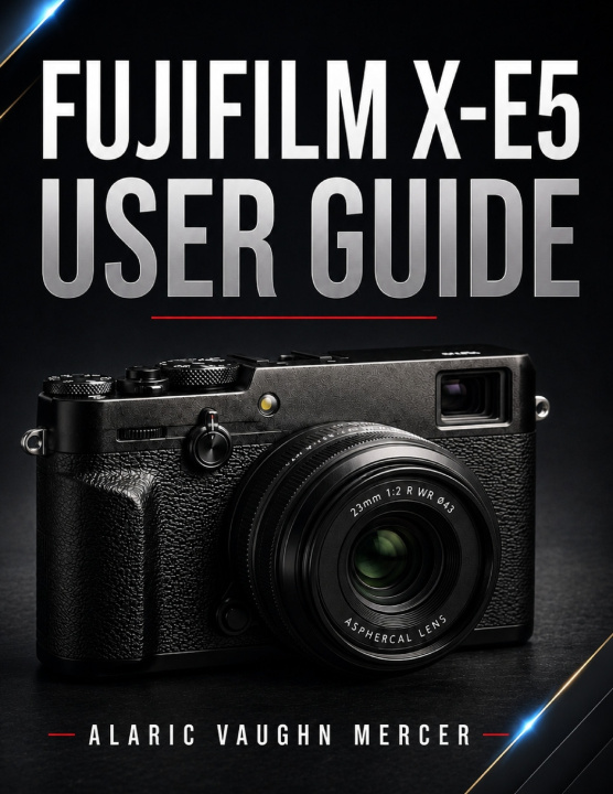 Libro FUJIFILM X-E5 USER GUIDE Alaric Vaughn Mercer