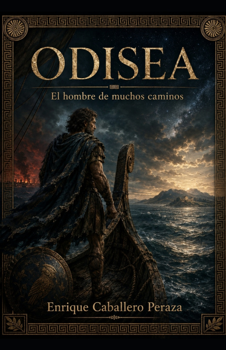 Βιβλίο Odisea Enrique Caballero Peraza.