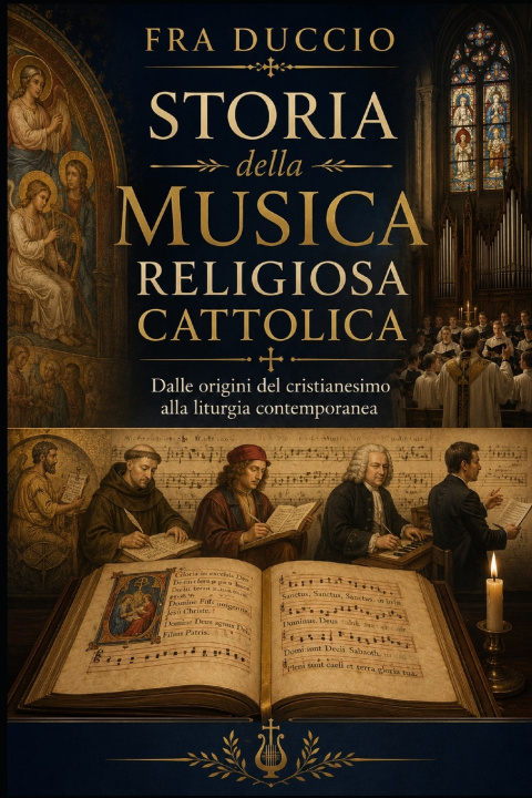 Kniha Storia della Musica Religiosa Cattolica Fra Duccio