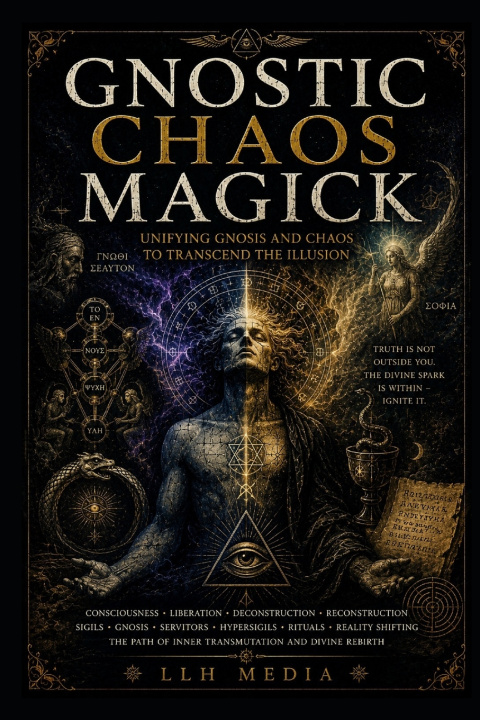 Könyv Gnostic Chaos Magick Adam Lucem