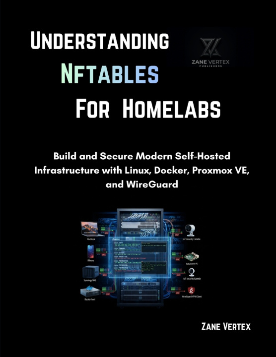 Könyv Understanding nftables for Homelabs Zane Vertex
