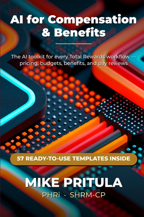 Könyv AI for Compensation & Benefits Mike Pritula