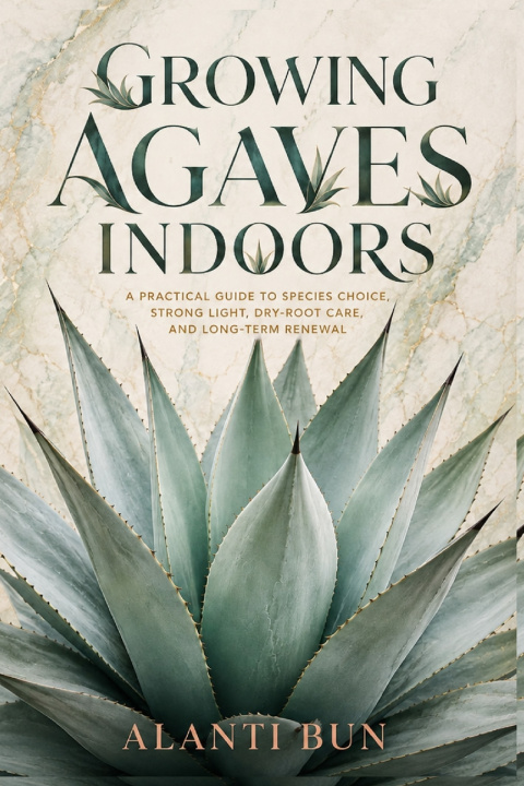 Buch Growing Agaves Indoors Alanti Bun