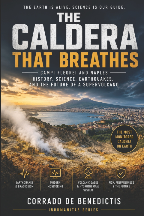 Libro THE CALDERA THAT BREATHES Corrado De Benedictis