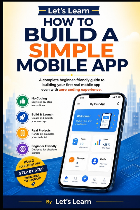 Könyv Let's Learn How to Build a Simple Mobile App Let's Learn