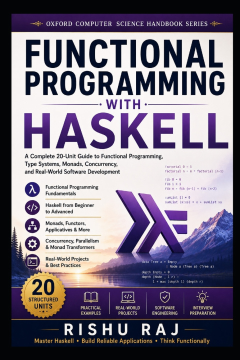 Βιβλίο Functional Programming with Haskell RISHU RAJ