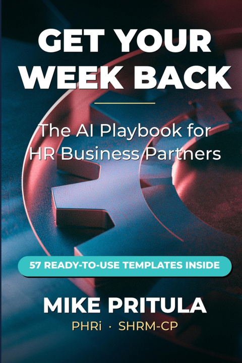 Книга Get Your Week Back Mike Pritula