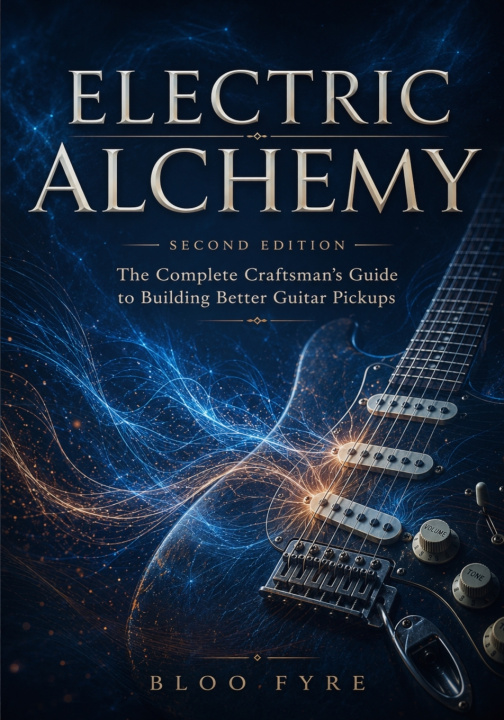 Livro Electric Alchemy Bloo Fyre