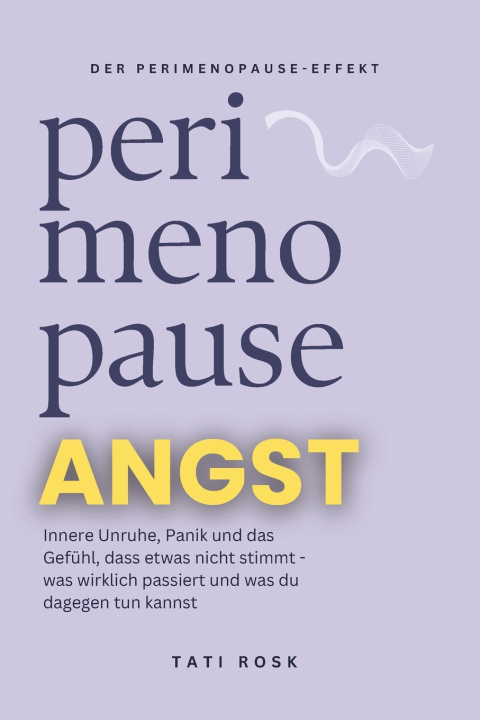 Boek Perimenopause Angst Tati Rosk