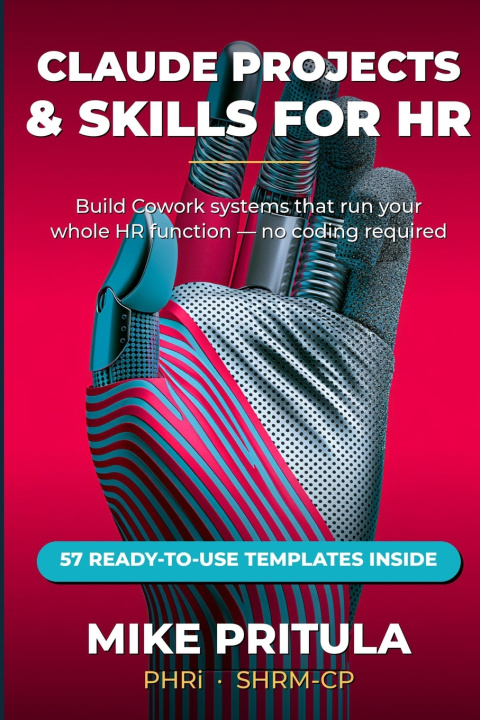 Könyv Claude Projects and Skills for HR Mike Pritula