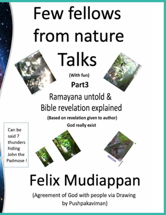 Könyv Few fellows from nature Talks Felix Mudiappan