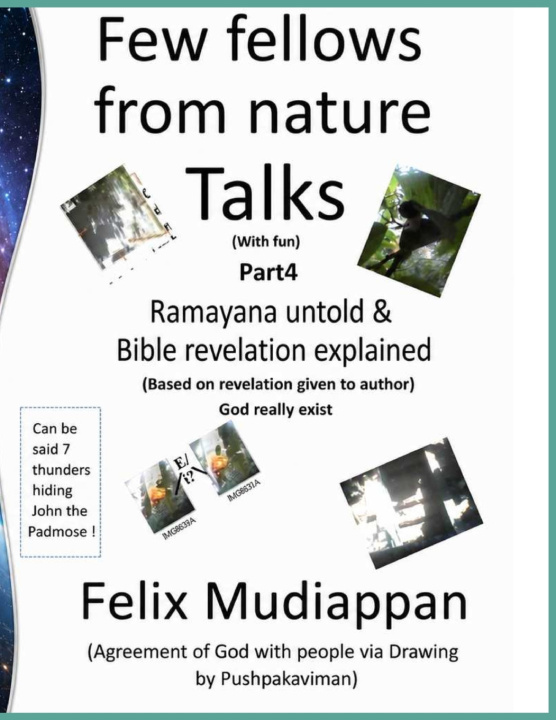 Knjiga Few fellows from nature Talks Felix Mudiappan