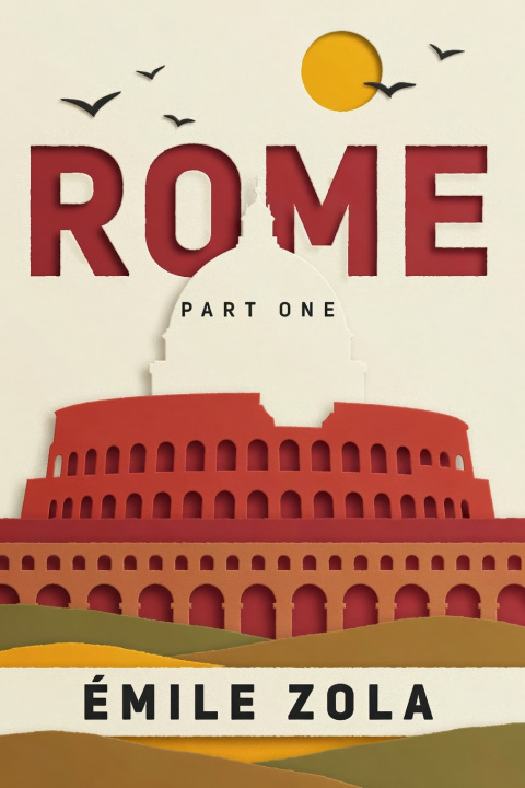 Boek Rome Émile Zola
