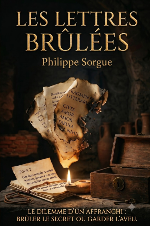 Könyv Les lettres brûlées Philippe Sorgue