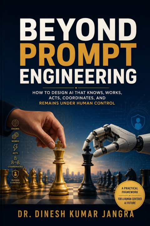 Libro Beyond Prompt Engineering Dr. Dinesh Kumar Jangra