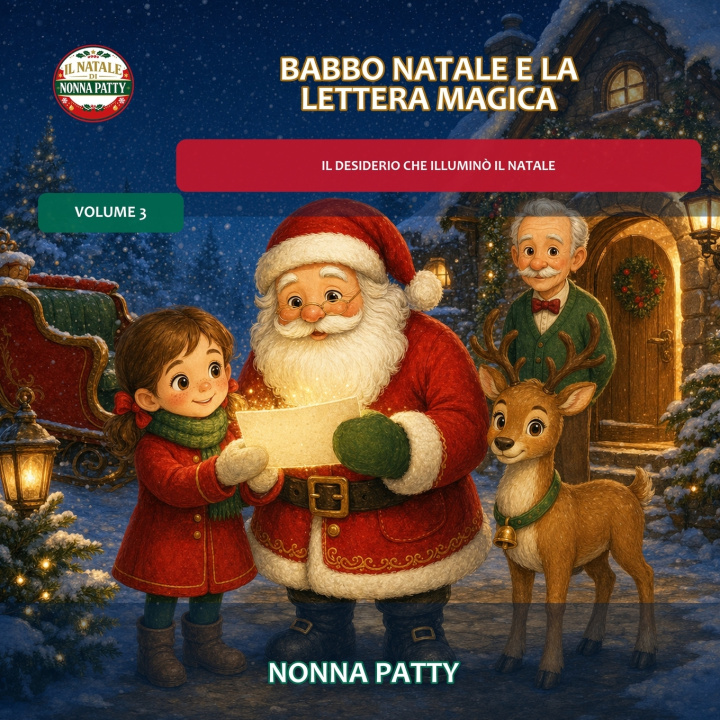 Knjiga Babbo Natale e la Lettera Magica Nonna Patty
