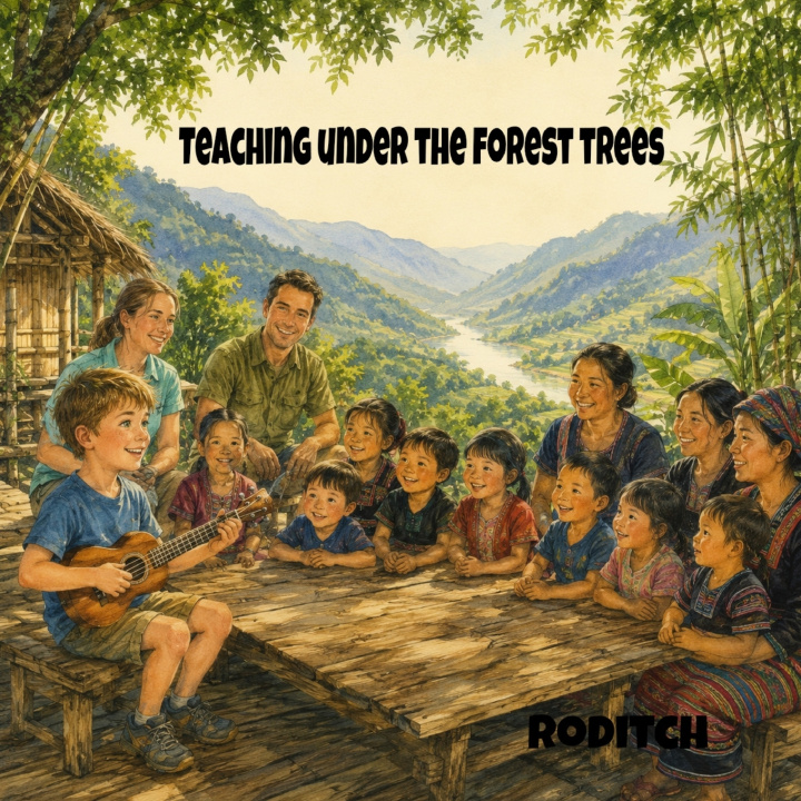 Knjiga Teaching Under the Forest Trees Roditch