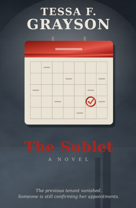 Βιβλίο The Sublet Tessa F. Grayson