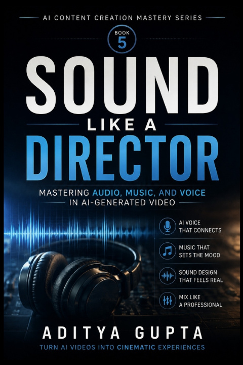 Книга SOUND LIKE A DIRECTOR ADITYA GUPTA