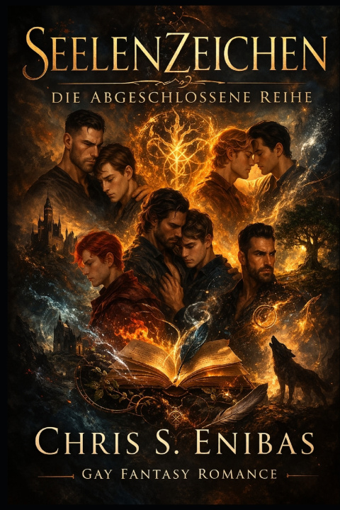 Libro Seelenzeichen - Gesamtausgabe Chris S. Enibas