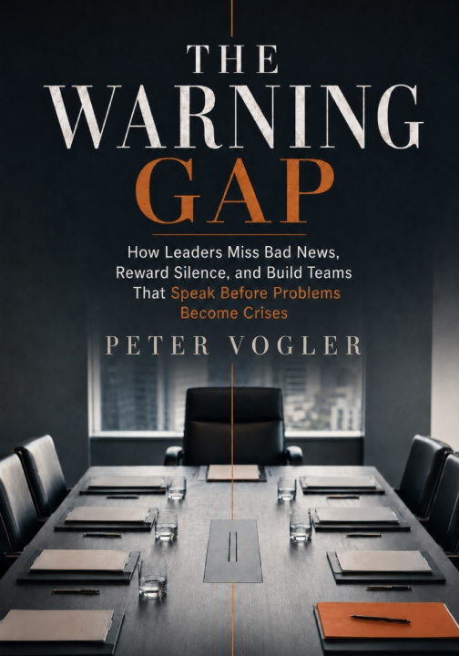Buch THE WARNING GAP PETER VOGLER