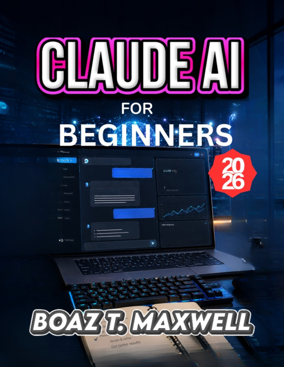 Книга CLAUDE AI FOR BEGINNERS BOAZ T. MAXWELL