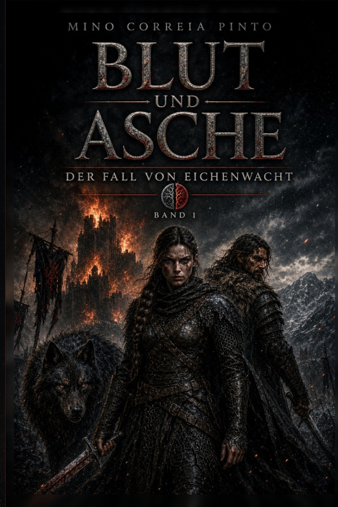 Книга Blut und Asche Mino Correia Pinto