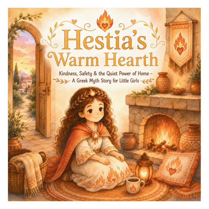 Könyv Hestia's Warm Hearth Eirene Mir
